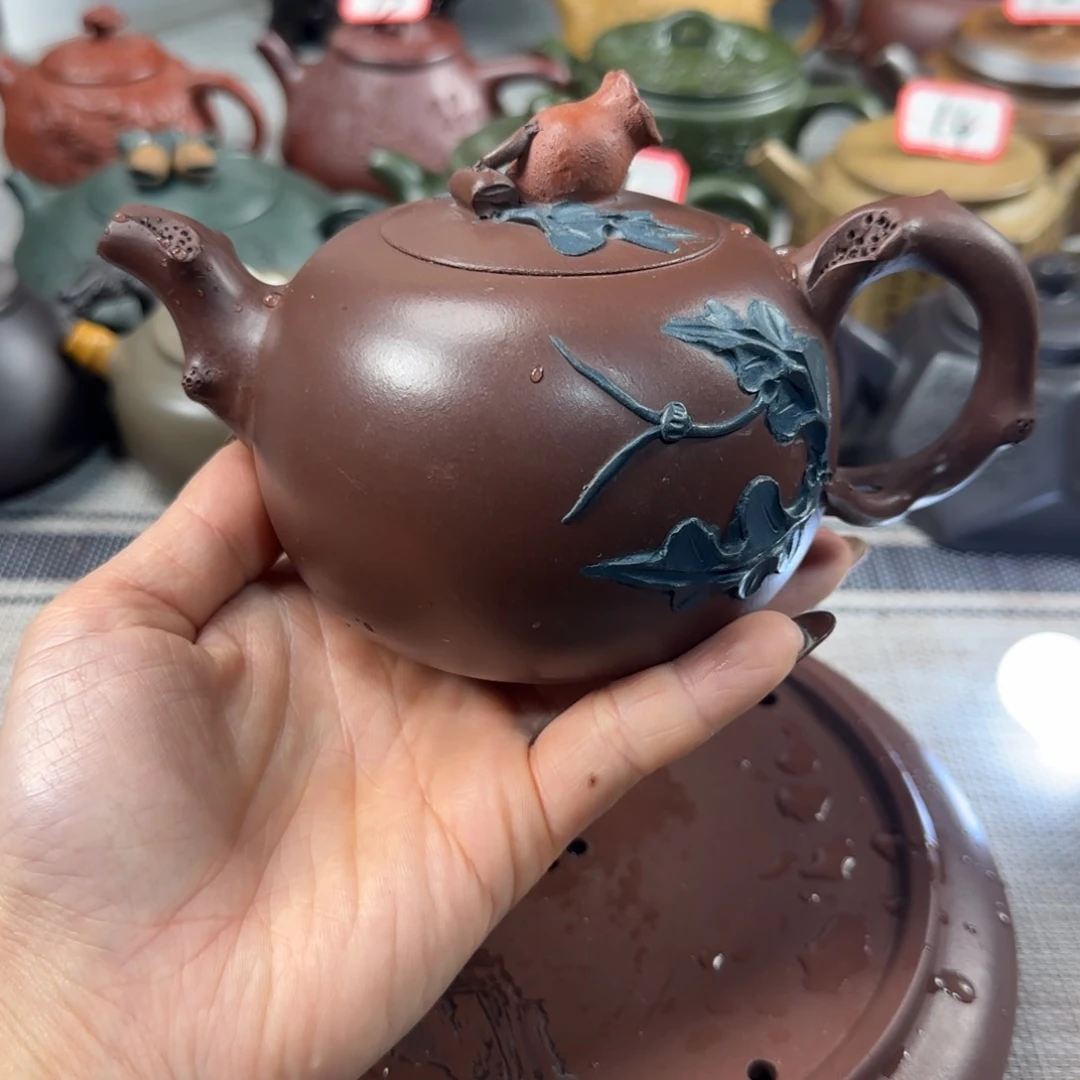 紫砂茶壶小**华紫砂紫砂茶具