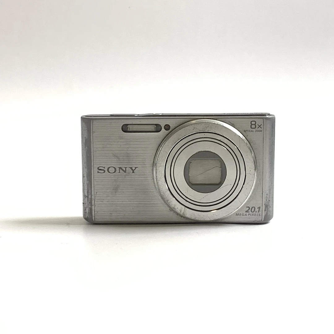 9新 Sony/索尼 w830 银色 2010万像素 ccd