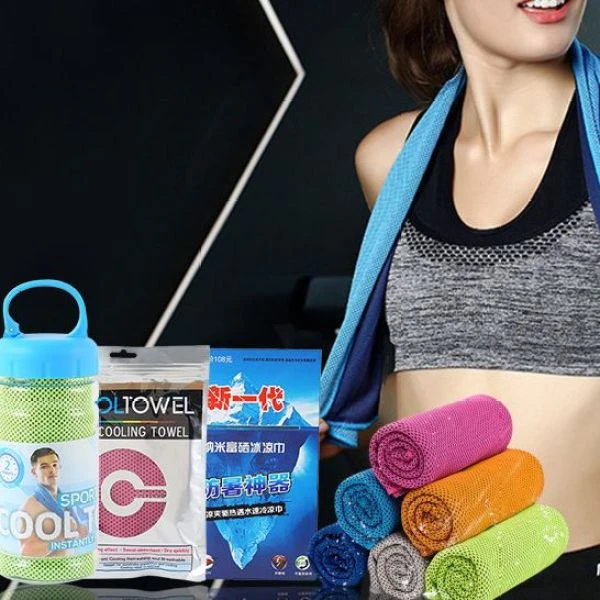 冷感运动毛巾速干健身手腕吸汗冰凉巾便携户外篮球创意儿童玩具