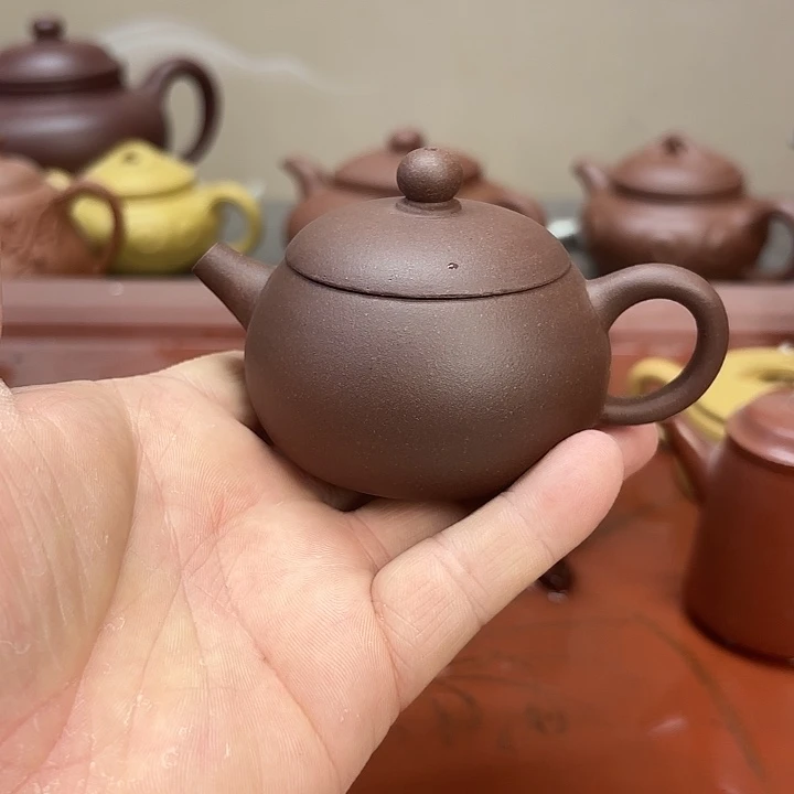 紫砂茶壶宜兴紫砂壶原矿紫砂壶