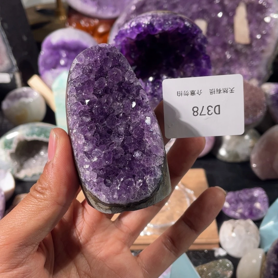 大型摆件（非配饰）未镶嵌紫晶