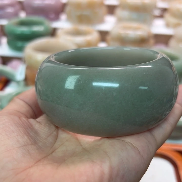 石英质玉手镯合金凌****۶