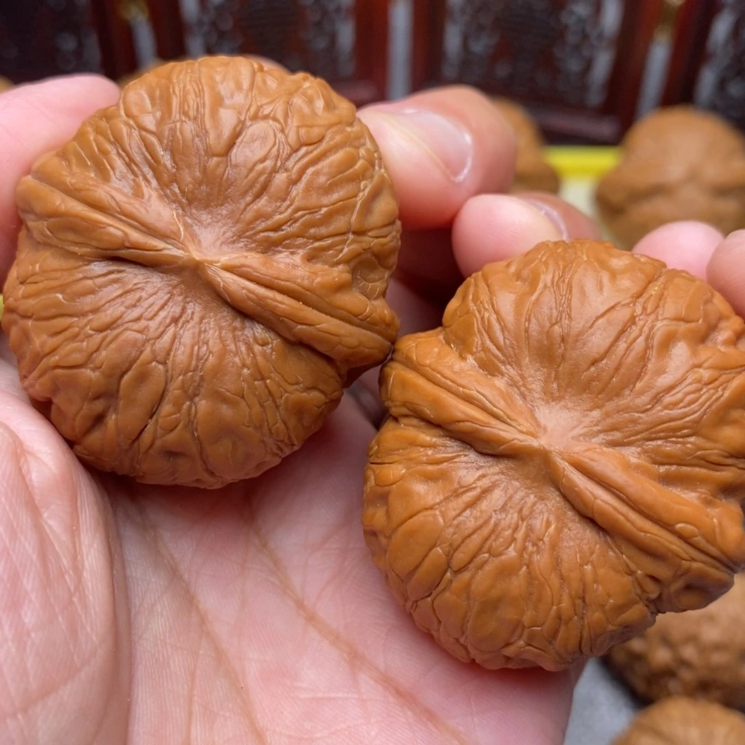 文玩核桃把件全品毕业肉球元宝43尺