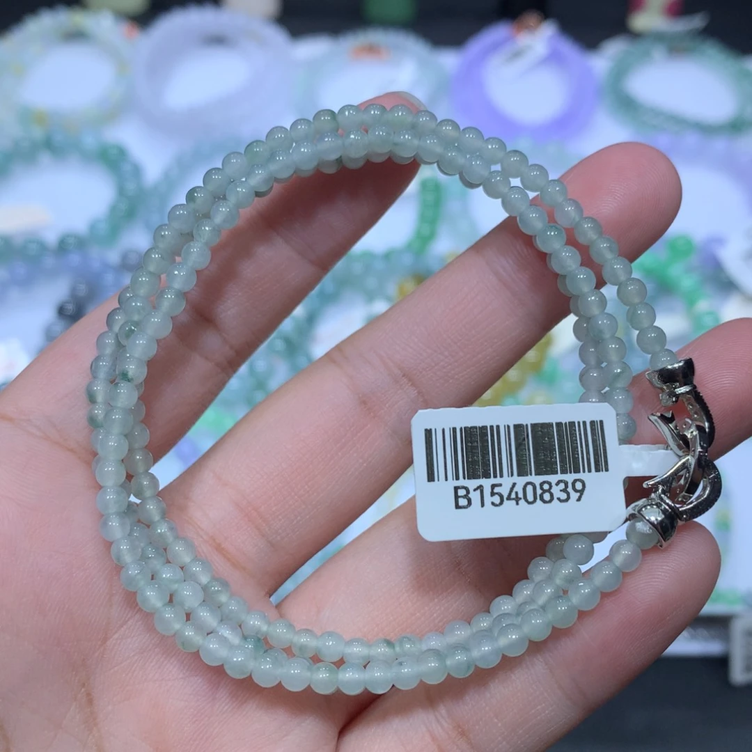 未镶嵌手链翡翠天然