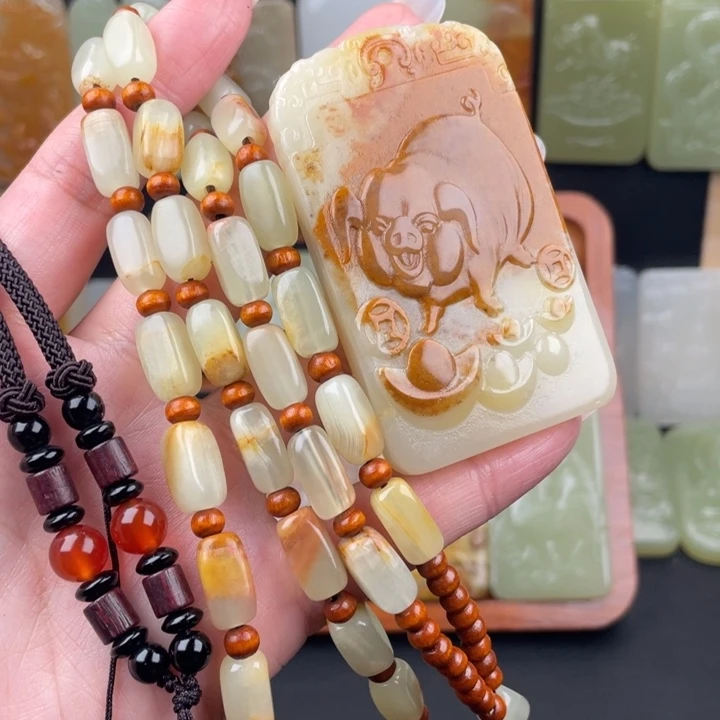 新疆昆仑山料，一物一拍