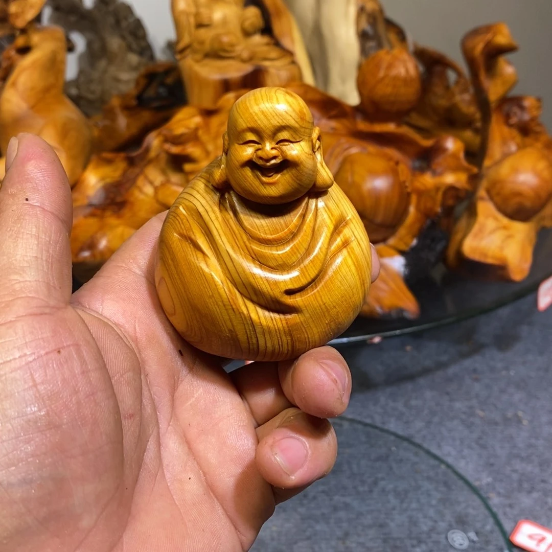 柏木（崖柏）木雕工艺品摆件手把件