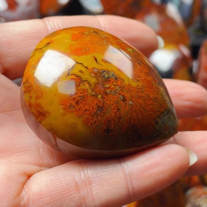 未镶嵌吊坠(不含链)玛瑙/玉髓