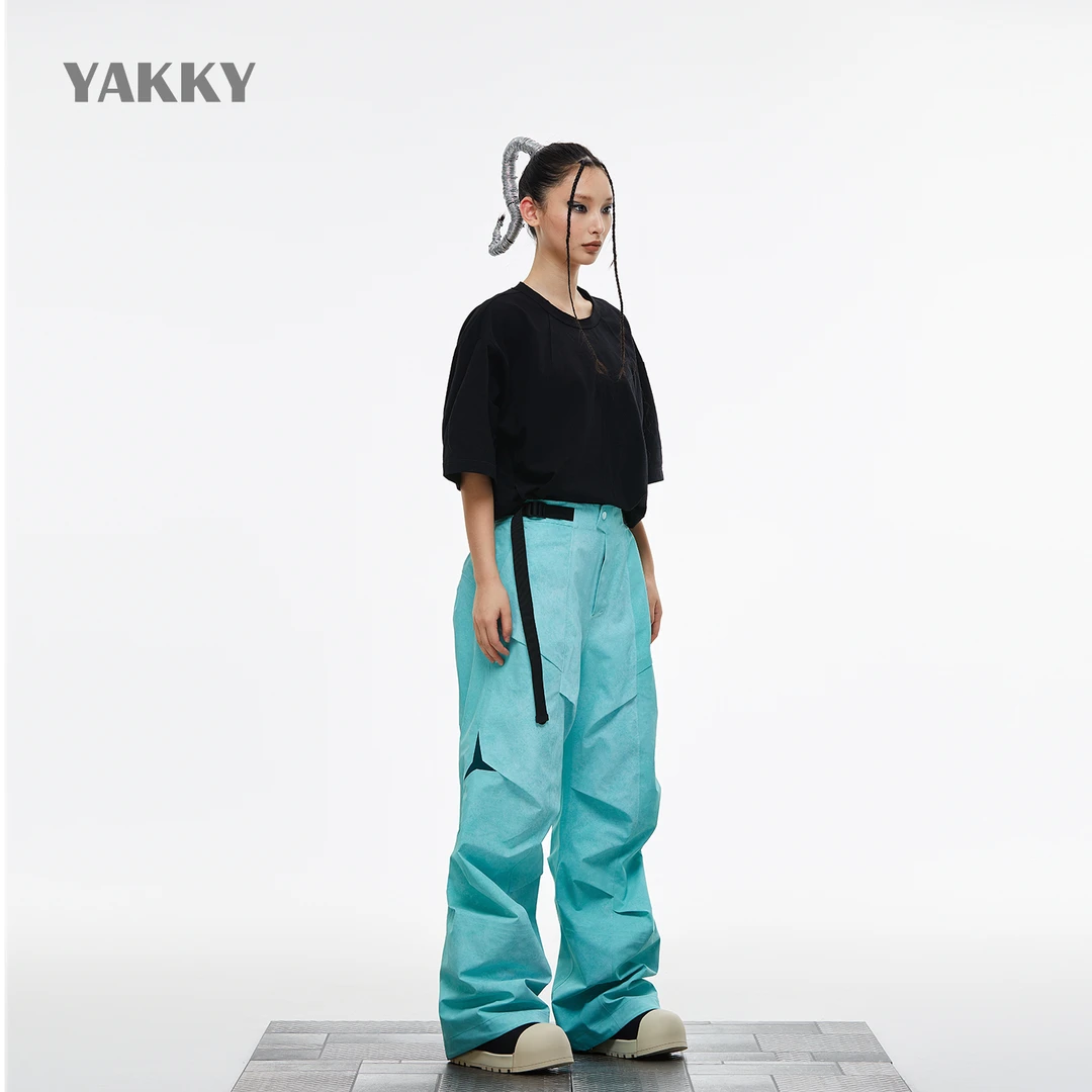 【新品】YAKKY滑雪裤系列男女同款3L宽松廓形雪裤防水防风透气
