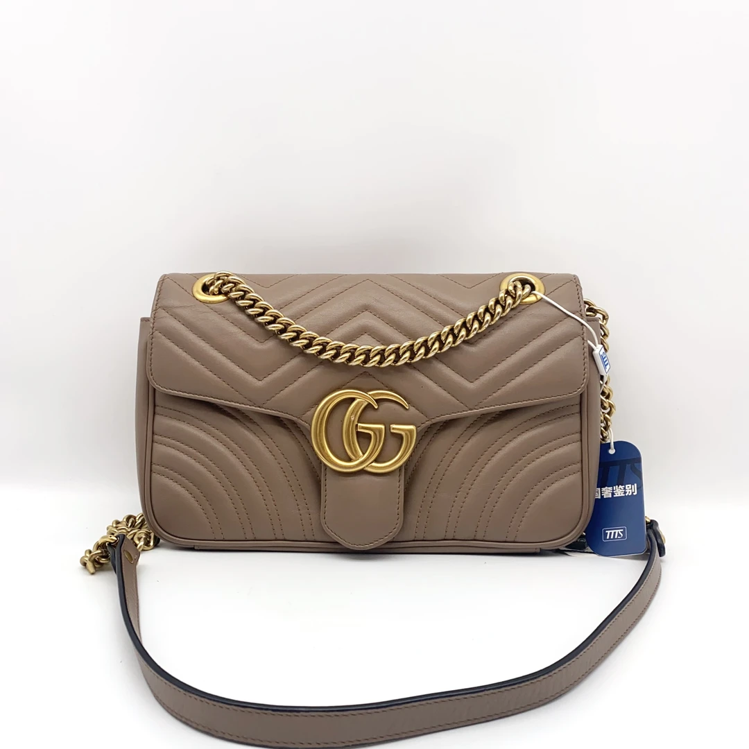 95新  爱包包奢品/古驰GUCCI 单肩包 0446