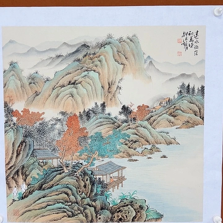 国画李文峰的作品