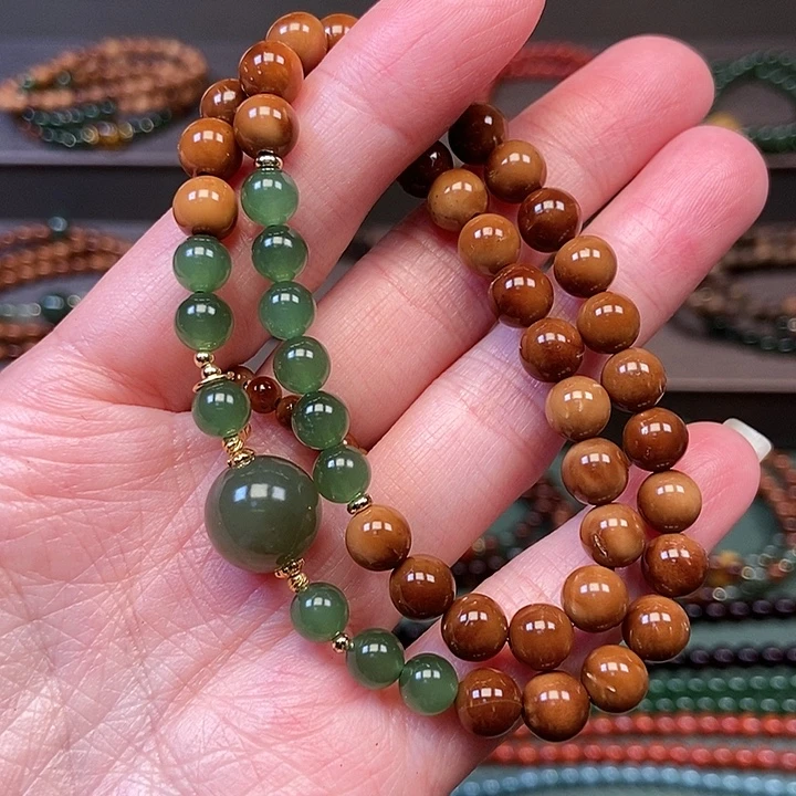 未镶嵌库克手串”.7