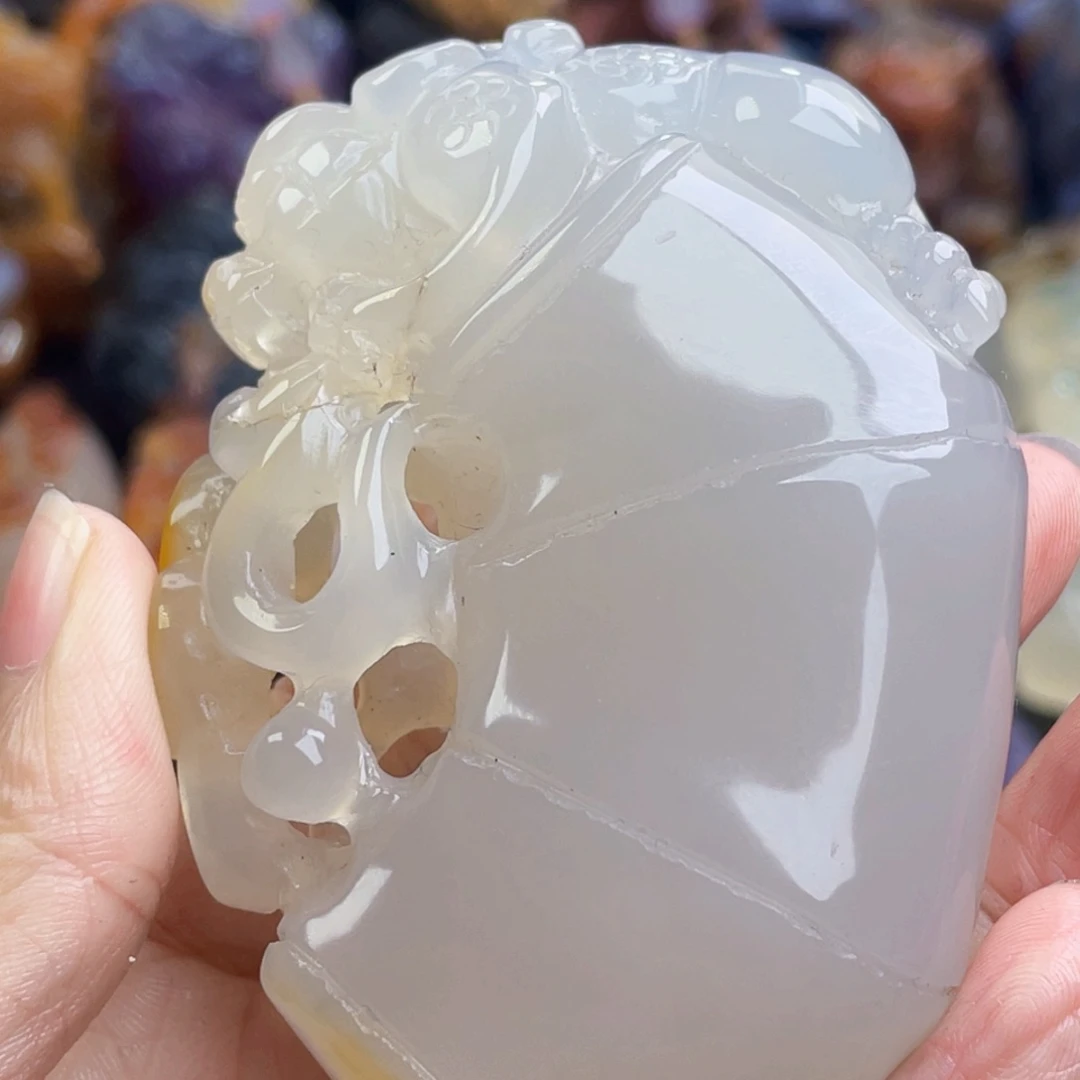 未镶嵌天然玛瑙/玉髓