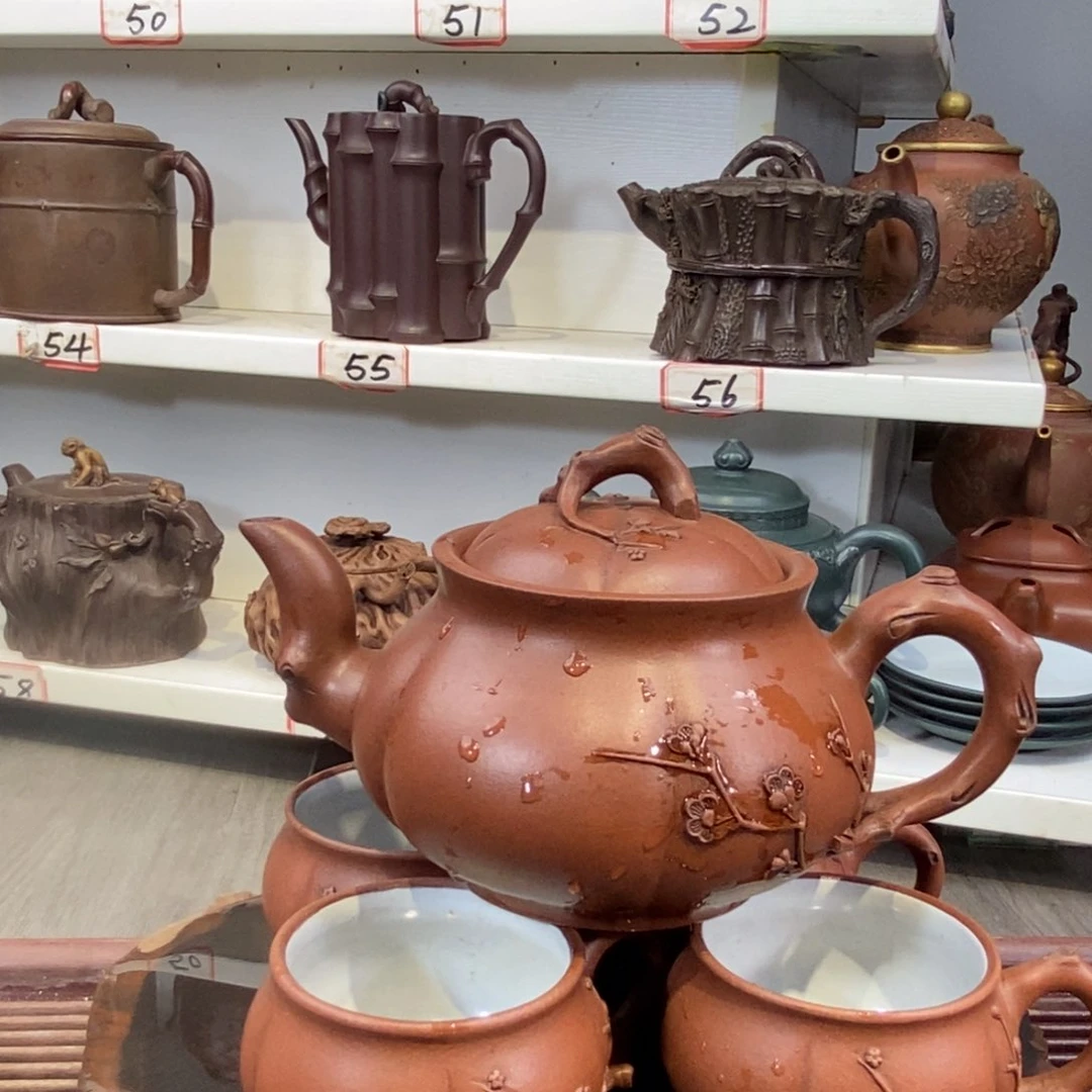 紫砂茶壶宜兴紫砂壶