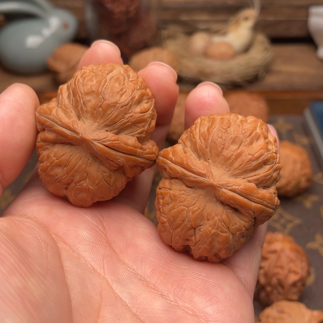 文玩核桃把件G8号44元宝