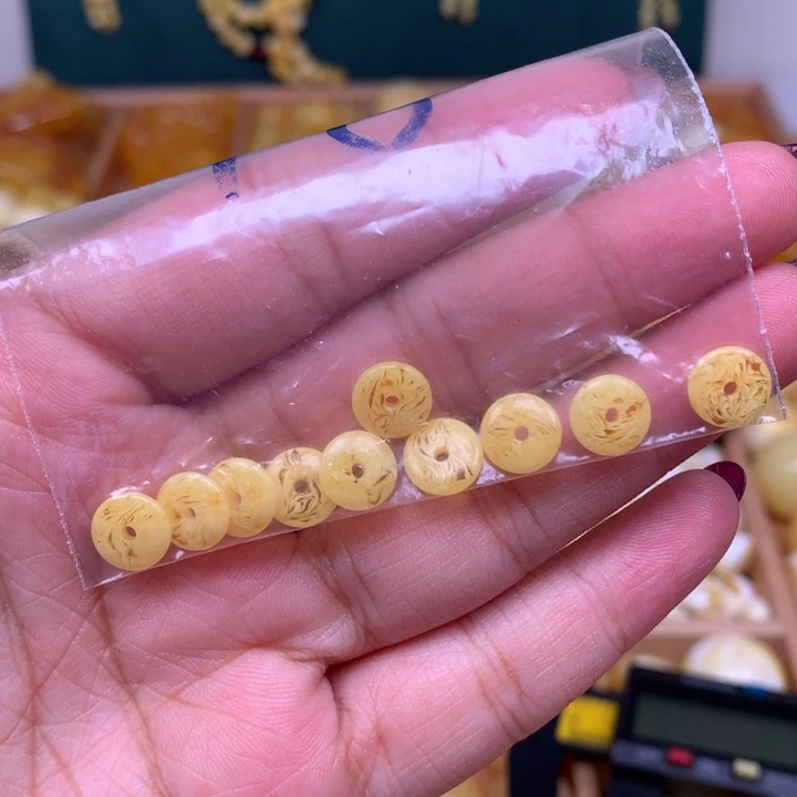 非金属配珠配饰78卡8