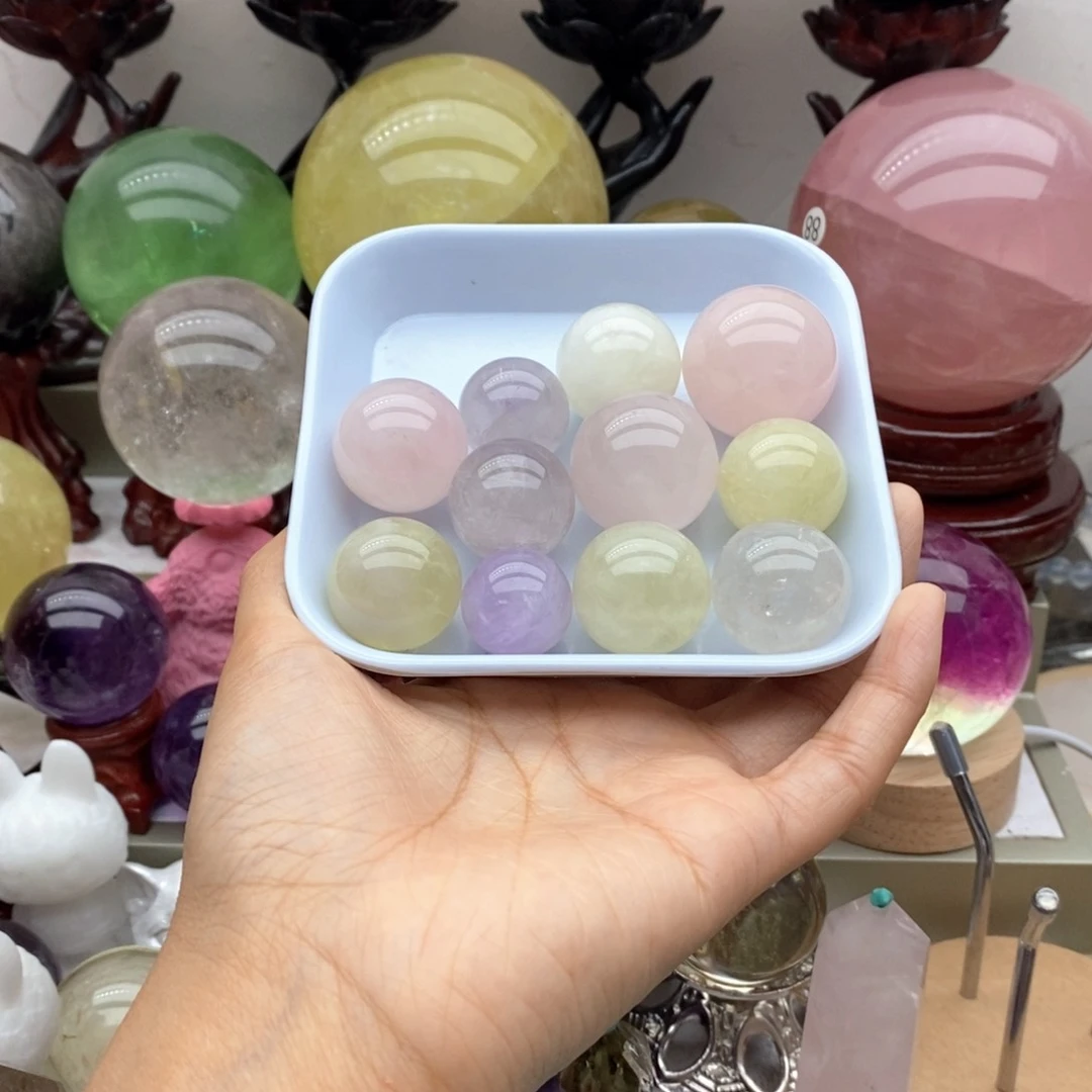 水晶珠宝半成品未镶嵌4