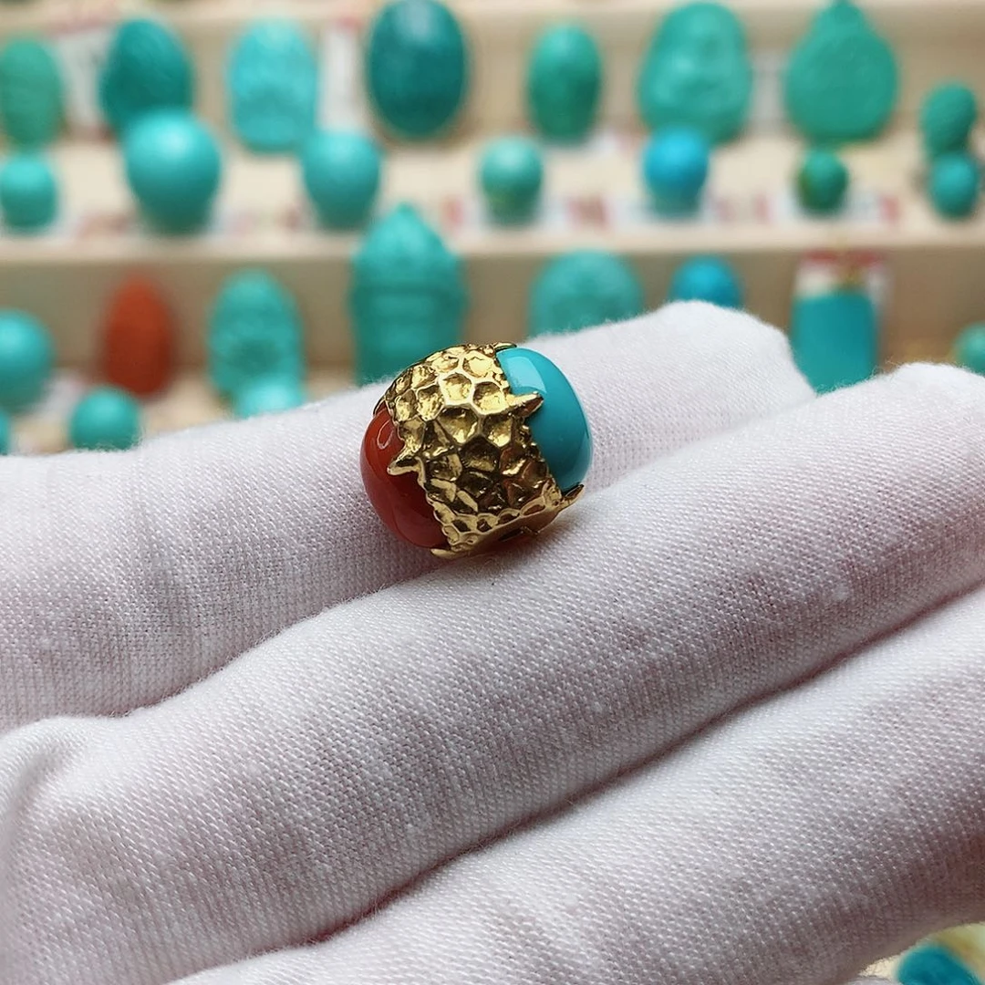 绿松石配饰未镶嵌