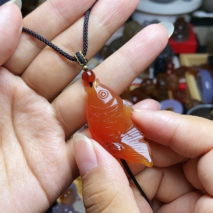 未镶嵌颈饰玛瑙/玉髓