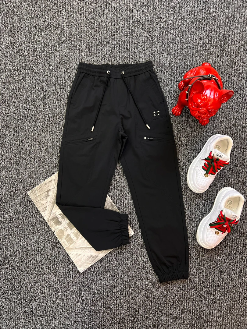 【JDKJ】2025潮品轻奢高端气质百搭休闲男士休闲裤K724