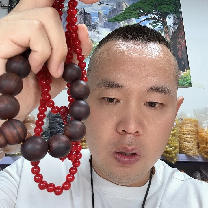 非洲紫檀（红花梨）187卡8的108