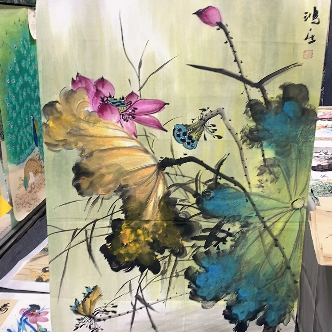 国画国画作品11111