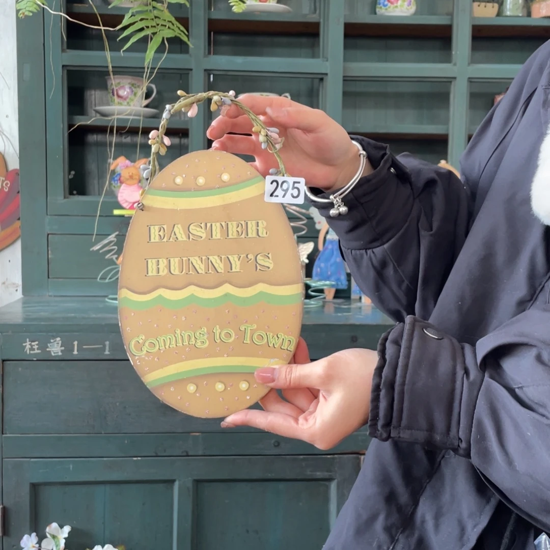 木质圣诞月福老货玩具默认微瑕