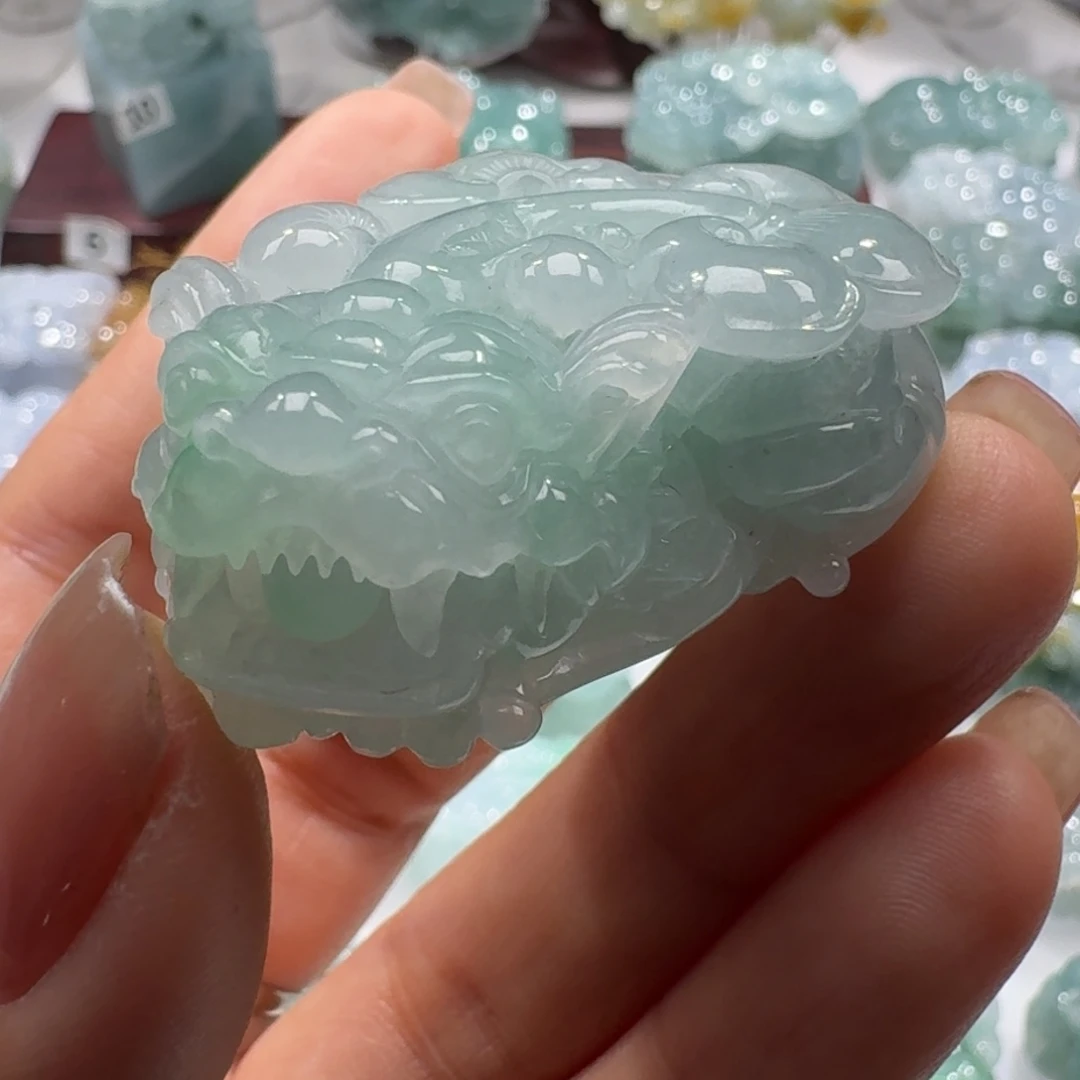 定制翡翠未镶嵌&****&貔貅