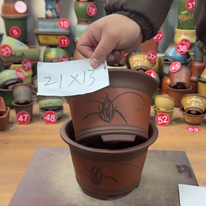 紫砂花盆破损包赔