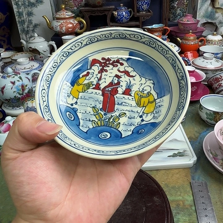 摆件景德镇陶瓷老厂瓷15