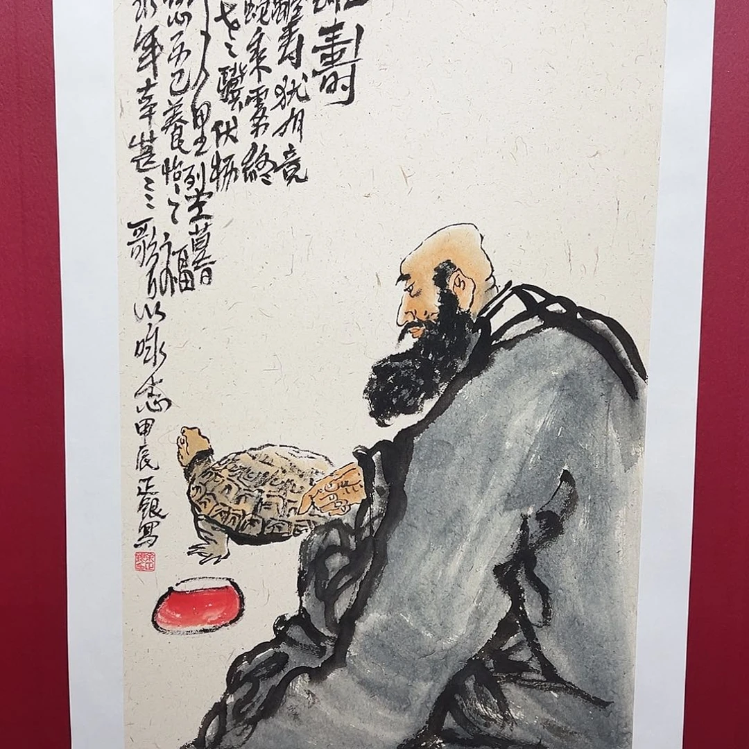 国画手绘国画作品