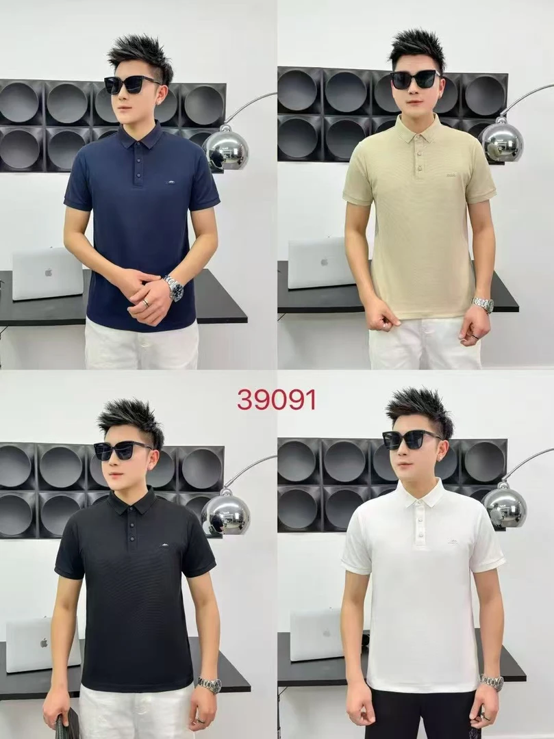 39091男士夏季简约百搭时尚polo衫
