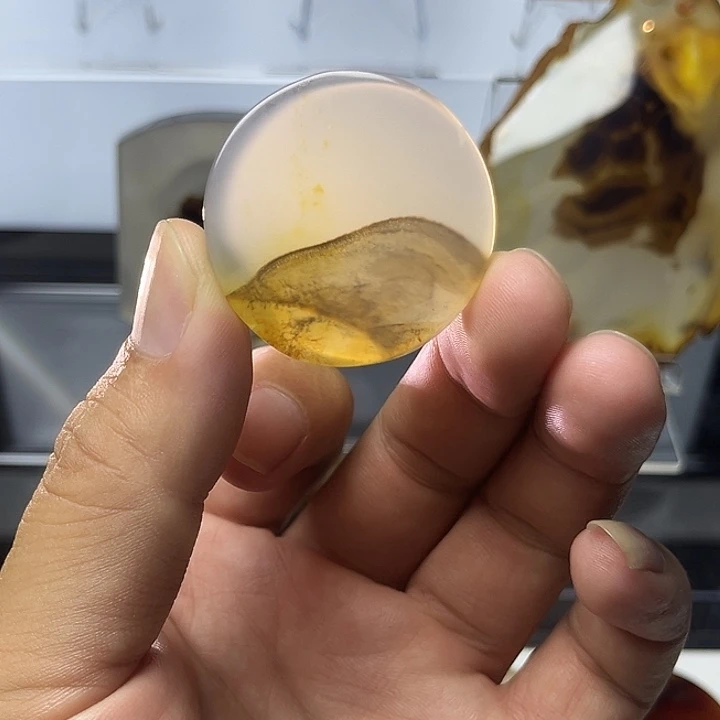 玛瑙/玉髓未镶嵌吊坠(不含链)