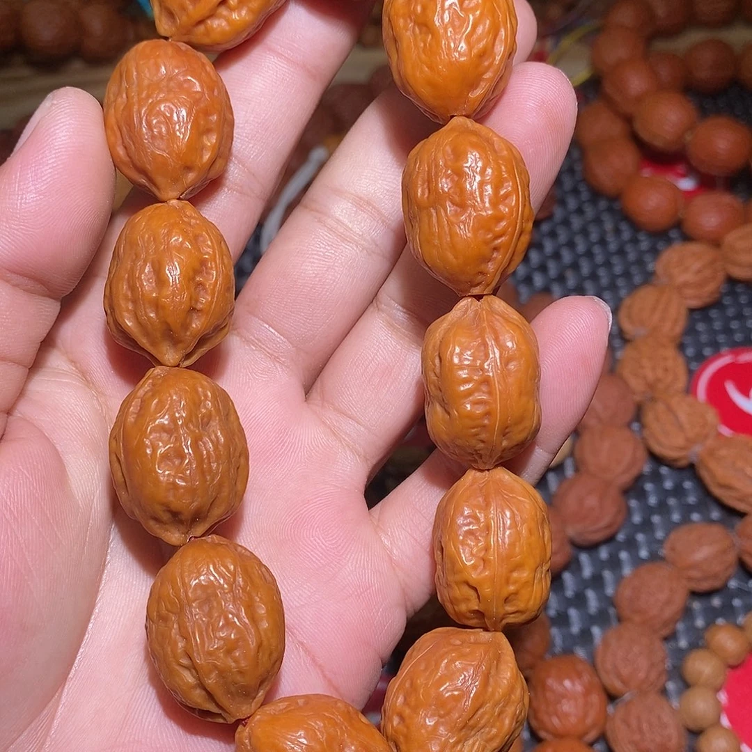 吊坠文玩核桃秋子手持手串