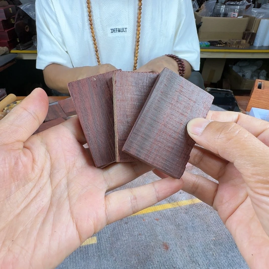 染料紫檀（血檀）三个323