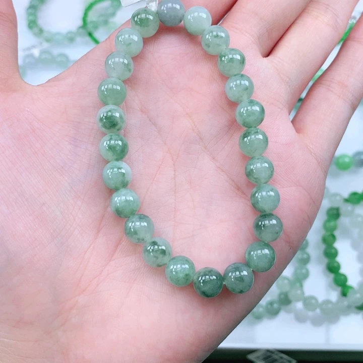 未镶嵌手链翡翠用****4翡翠