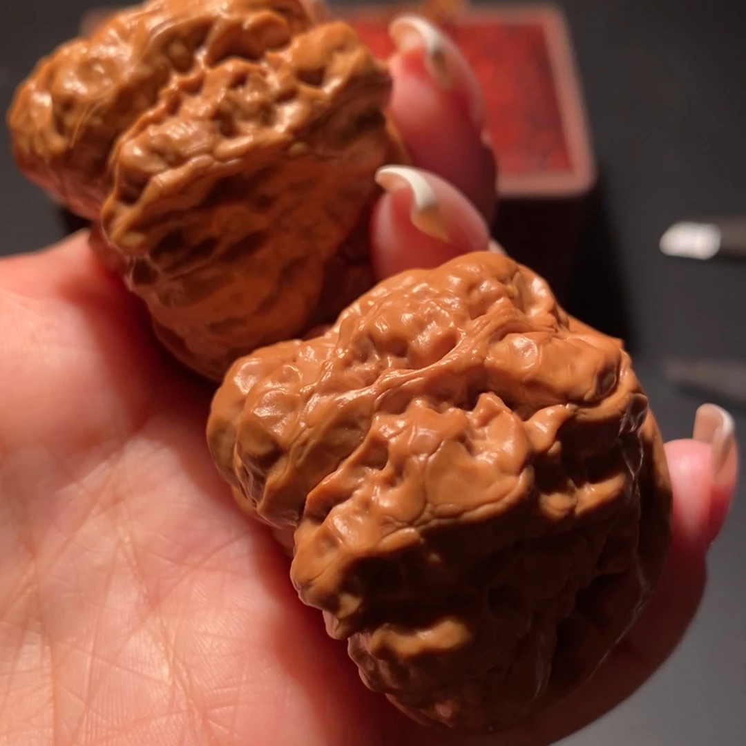 吊坠文玩核桃钉**频