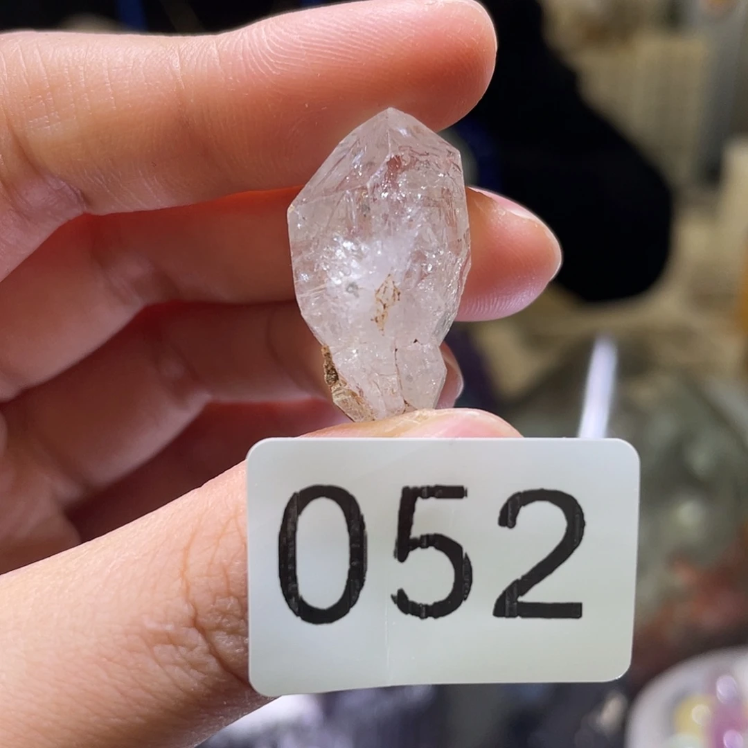 珠宝半成品水晶未镶嵌