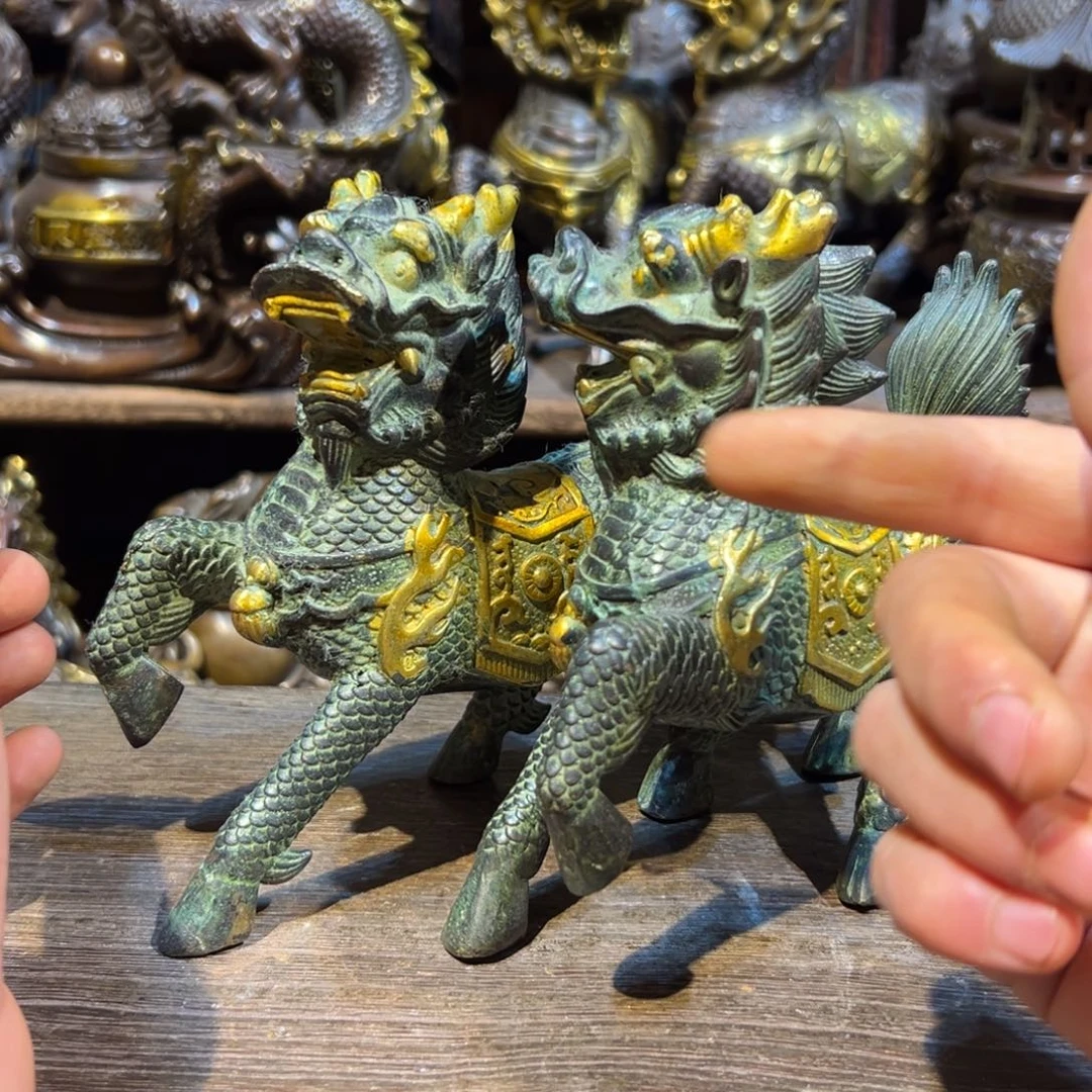 铜器精工铜器摆件