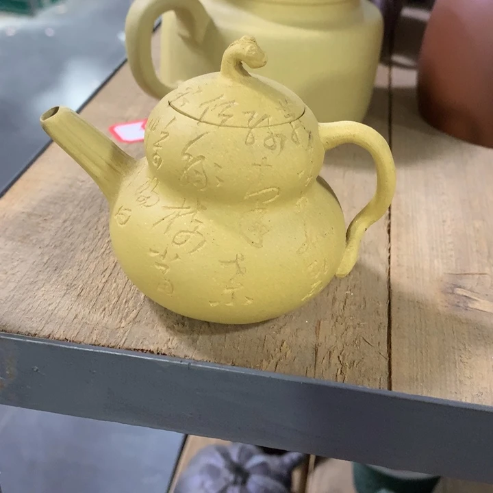 茶壶紫砂原矿手工131