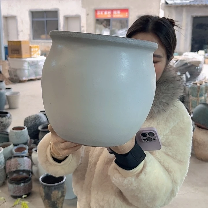 正品口25高25花盆……