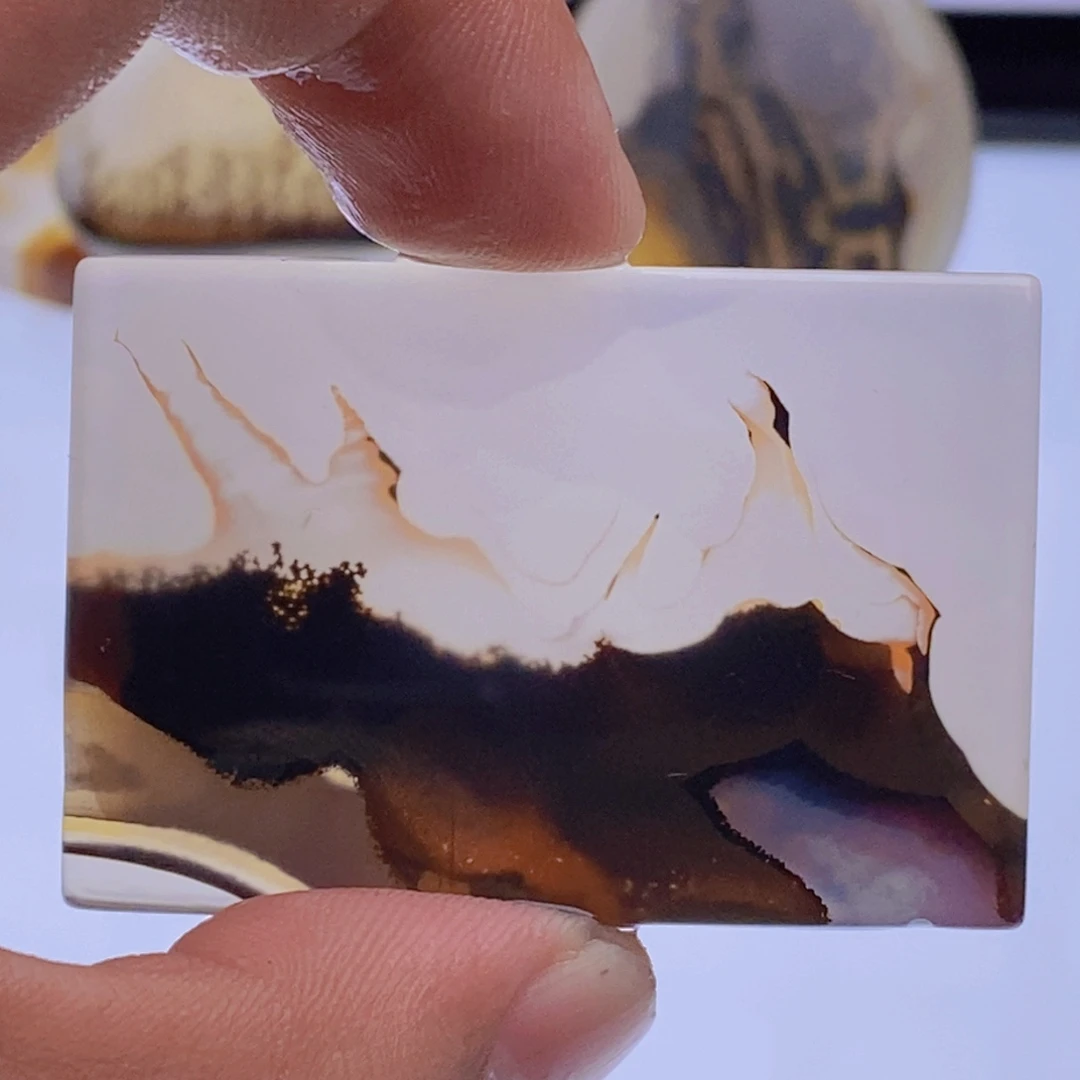 玛瑙/玉髓未镶嵌吊坠(不含链)30