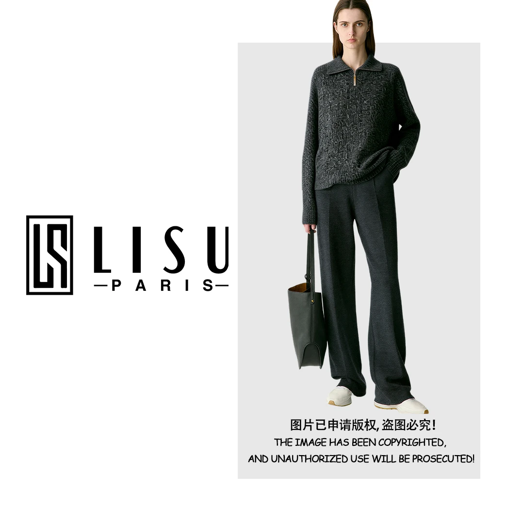 【LISU 10-10】A101-A200号丨“高端品质”时尚毛衣