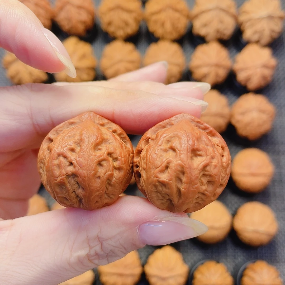 把件文玩核桃公子帽