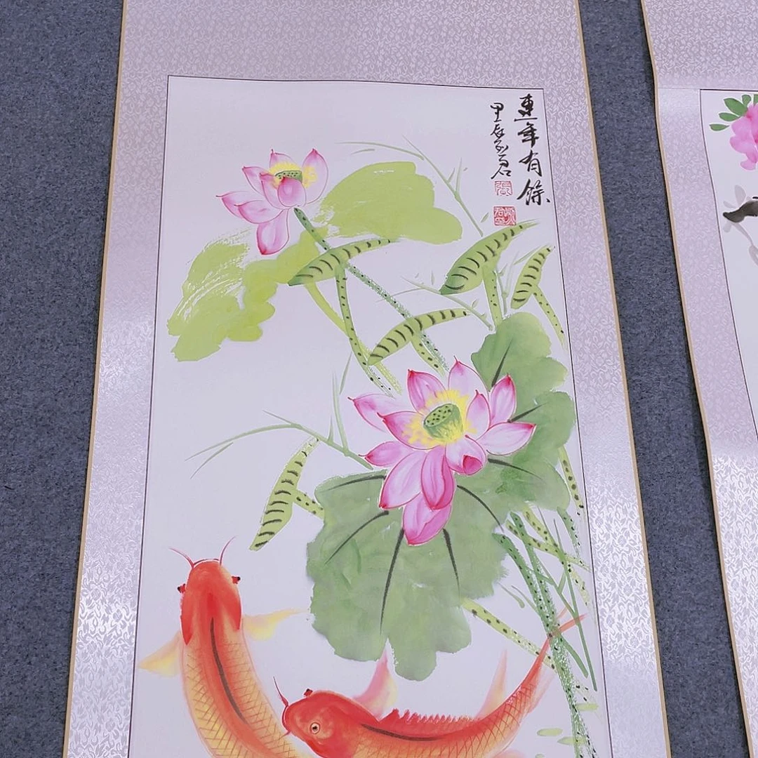 国画手绘作品绘画作品