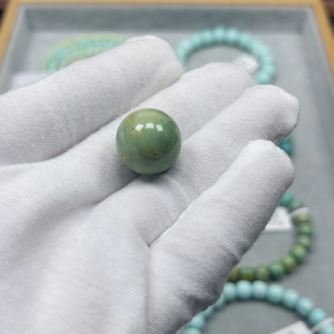 绿松石挂件未镶嵌