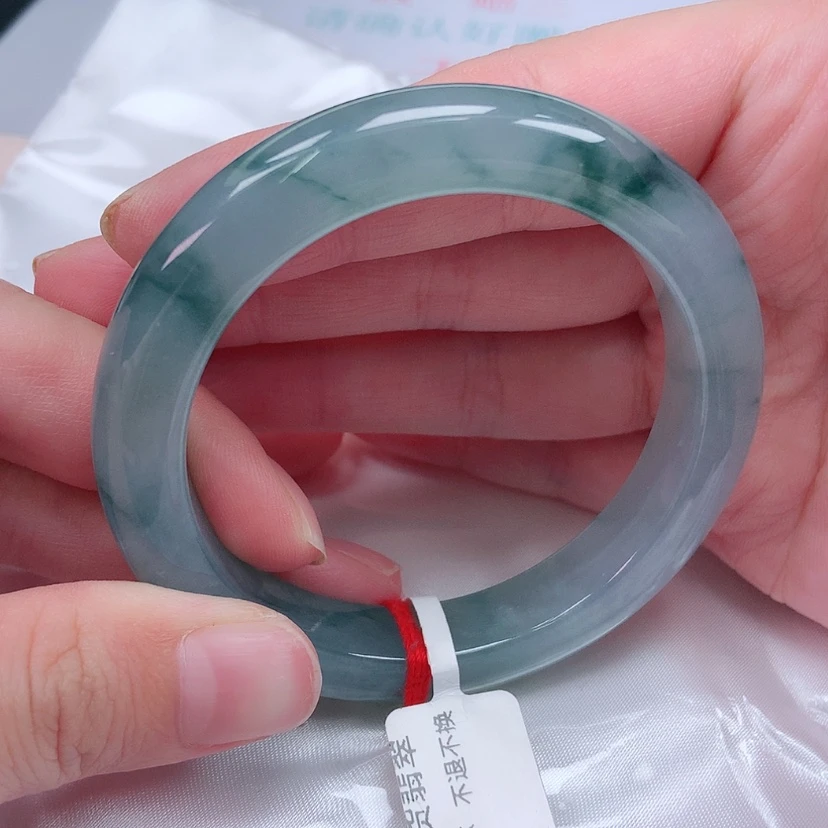 【闪购商品】未镶嵌手镯翡翠52 53 54