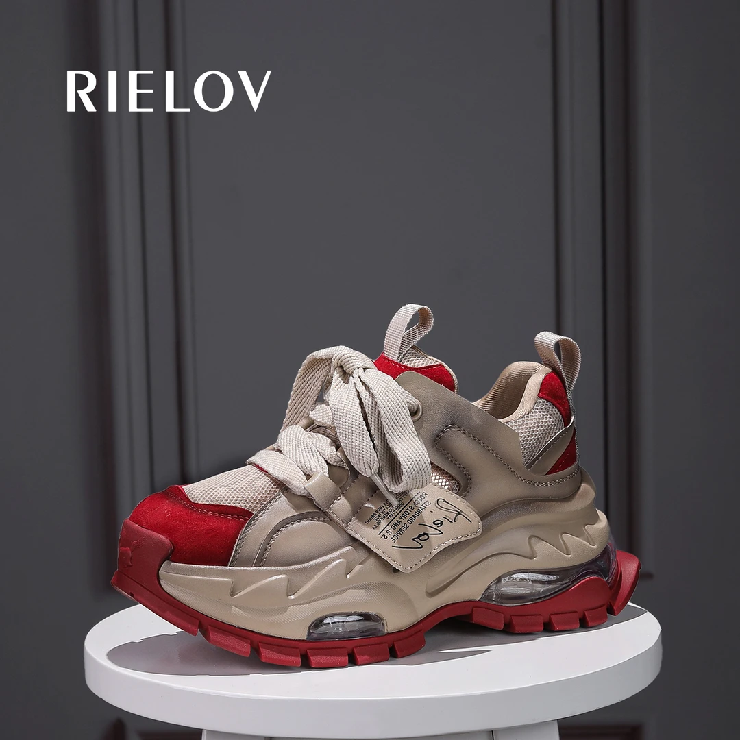 一号店●RIELOV增高7cm时尚潮流百搭女士休闲鞋25-932