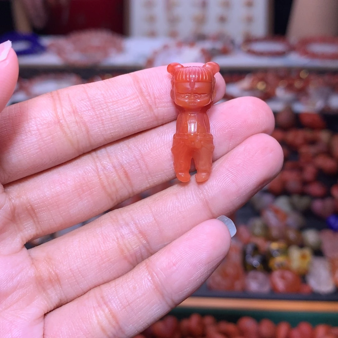 南红玛瑙未镶嵌珠宝半成品33