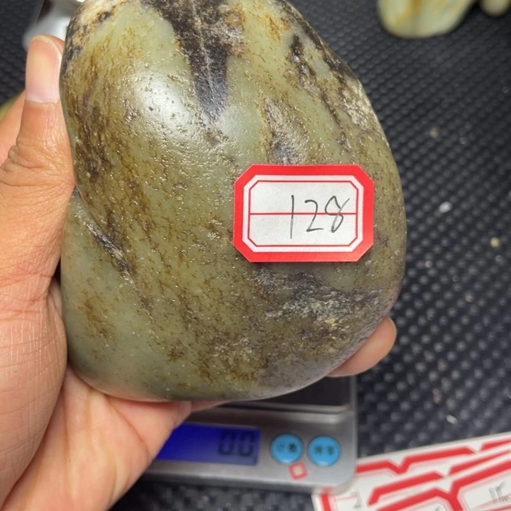 颈饰未镶嵌和田玉128