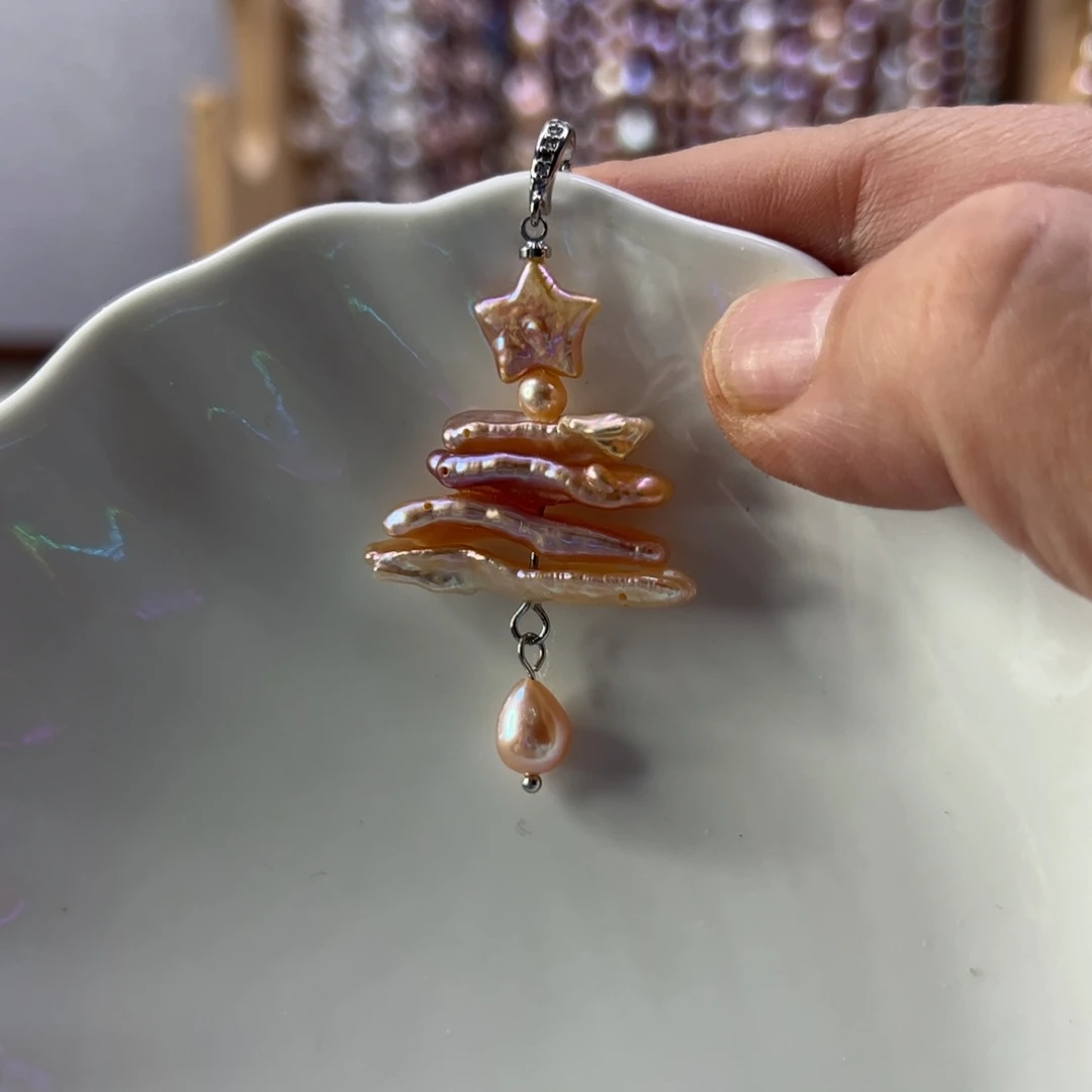 手绳合金淡水珍珠